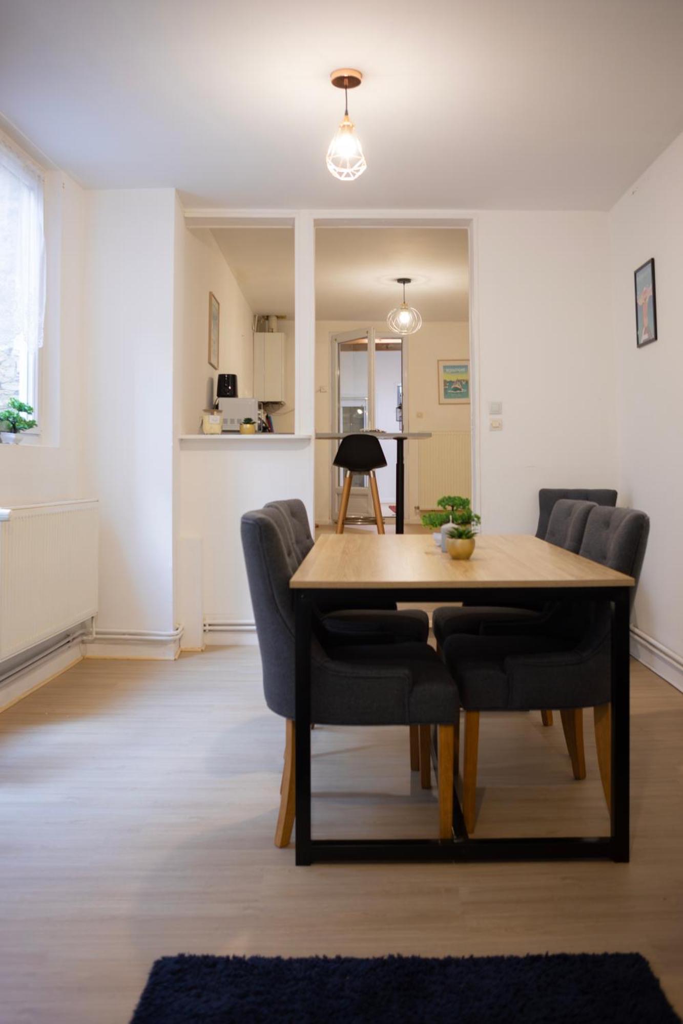 Spa Central Charmant Duplex Cosy 90M2 A 300M Rue Pietonne Et 500 M Du Port Boulogne-sur-Mer Dış mekan fotoğraf