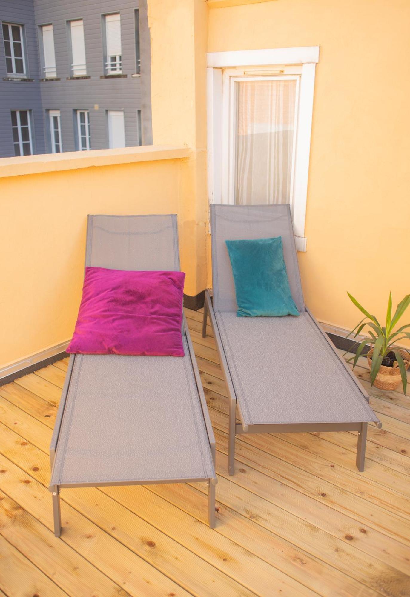 Spa Central Charmant Duplex Cosy 90M2 A 300M Rue Pietonne Et 500 M Du Port Boulogne-sur-Mer Dış mekan fotoğraf