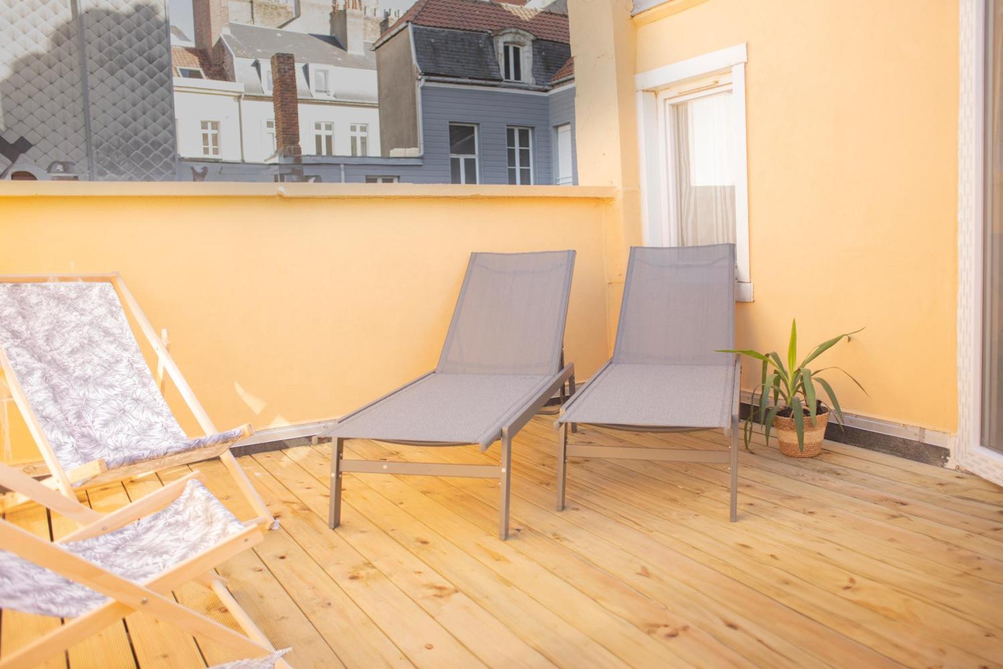 Spa Central Charmant Duplex Cosy 90M2 A 300M Rue Pietonne Et 500 M Du Port Boulogne-sur-Mer Dış mekan fotoğraf
