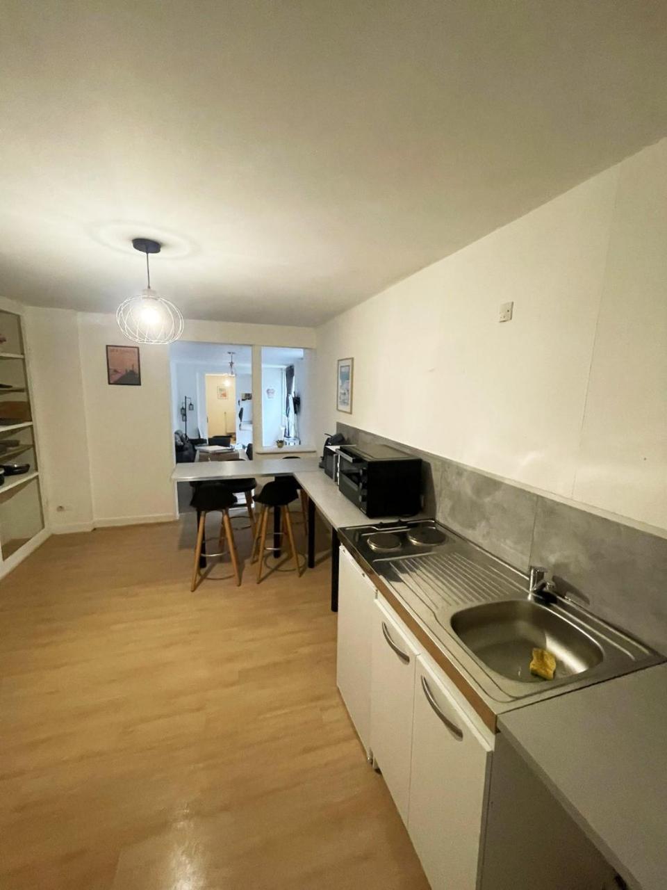 Spa Central Charmant Duplex Cosy 90M2 A 300M Rue Pietonne Et 500 M Du Port Boulogne-sur-Mer Dış mekan fotoğraf