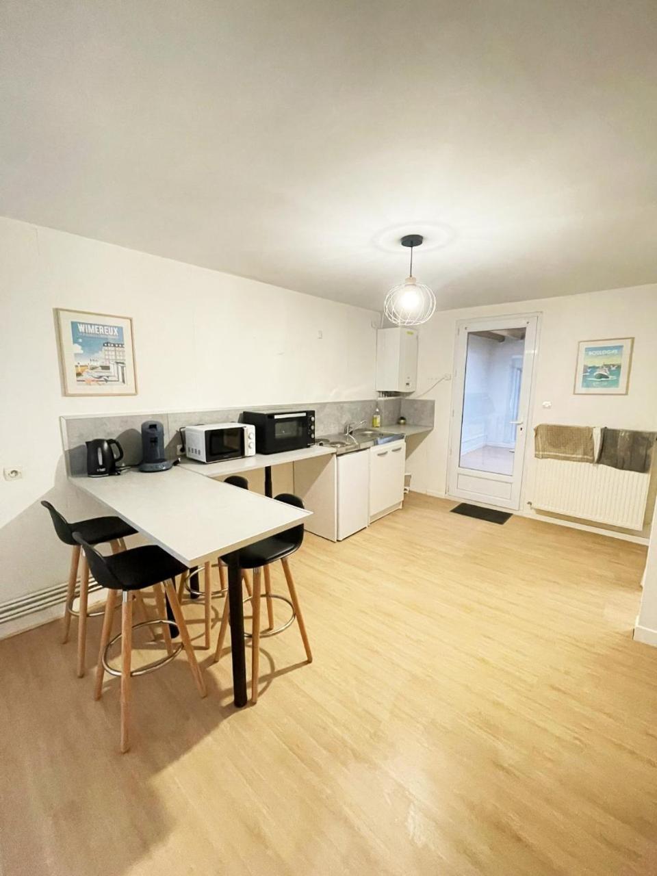 Spa Central Charmant Duplex Cosy 90M2 A 300M Rue Pietonne Et 500 M Du Port Boulogne-sur-Mer Dış mekan fotoğraf