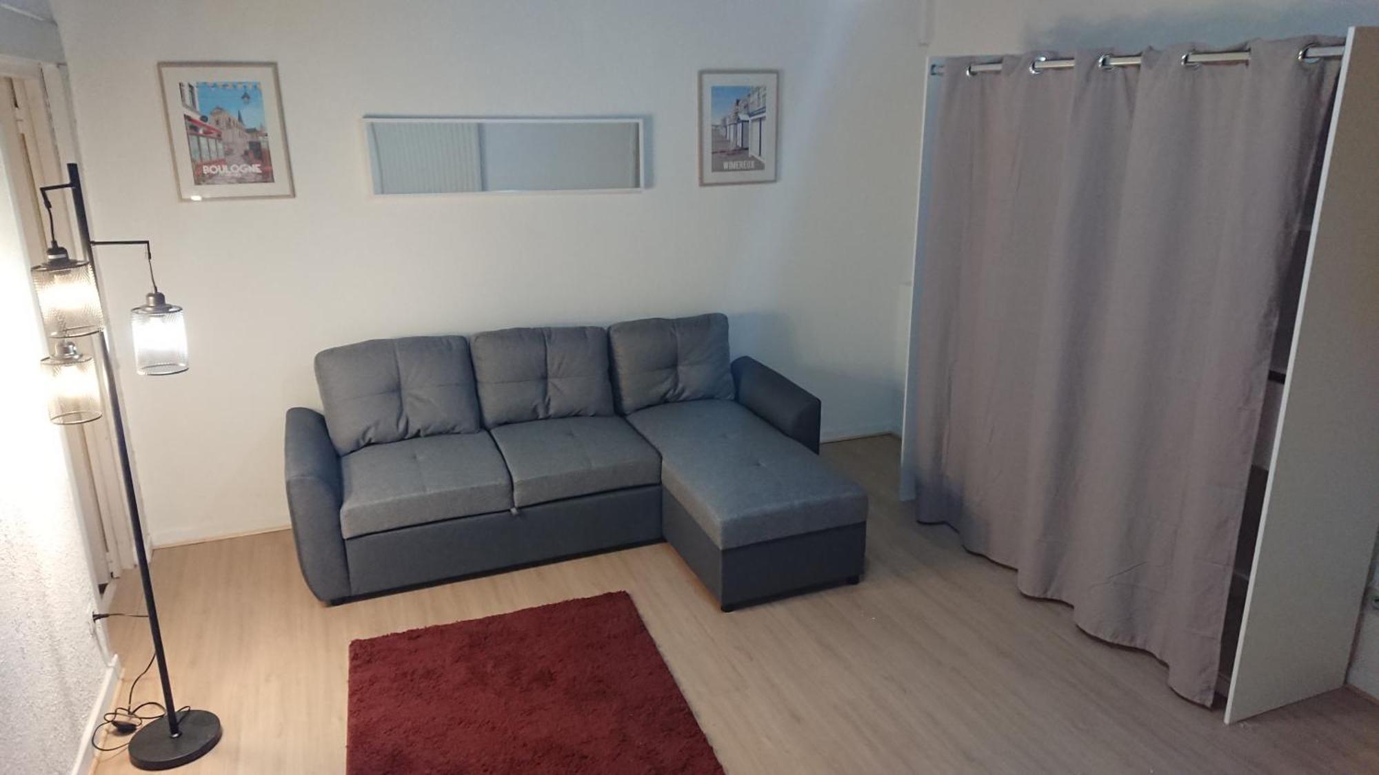Spa Central Charmant Duplex Cosy 90M2 A 300M Rue Pietonne Et 500 M Du Port Boulogne-sur-Mer Oda fotoğraf