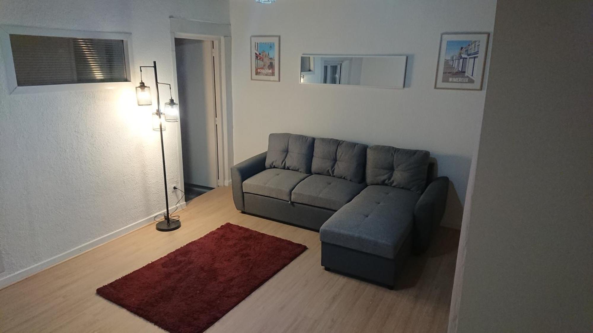 Spa Central Charmant Duplex Cosy 90M2 A 300M Rue Pietonne Et 500 M Du Port Boulogne-sur-Mer Oda fotoğraf