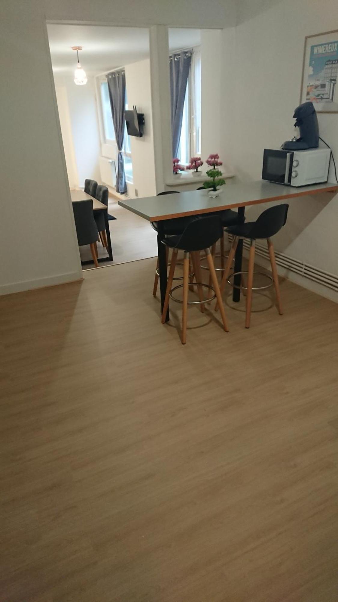 Spa Central Charmant Duplex Cosy 90M2 A 300M Rue Pietonne Et 500 M Du Port Boulogne-sur-Mer Oda fotoğraf