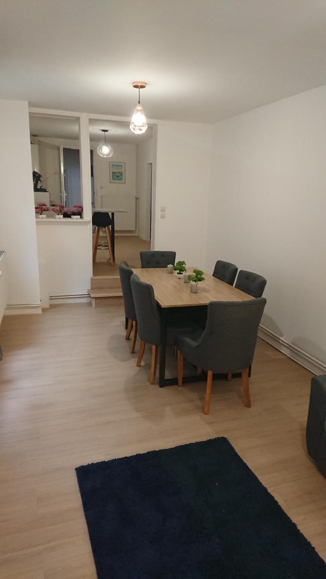 Spa Central Charmant Duplex Cosy 90M2 A 300M Rue Pietonne Et 500 M Du Port Boulogne-sur-Mer Oda fotoğraf