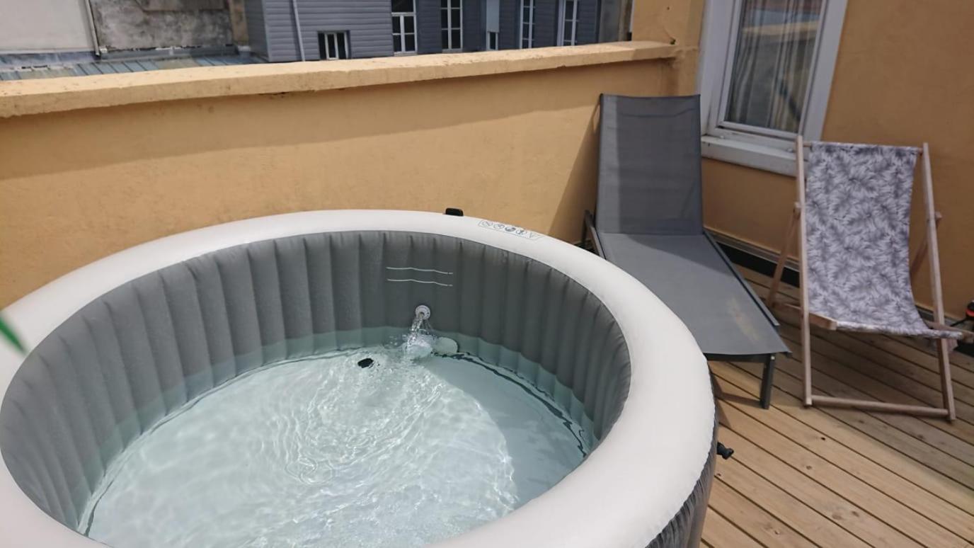 Spa Central Charmant Duplex Cosy 90M2 A 300M Rue Pietonne Et 500 M Du Port Boulogne-sur-Mer Dış mekan fotoğraf