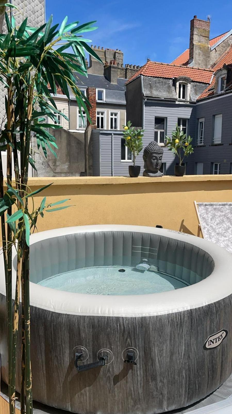 Spa Central Charmant Duplex Cosy 90M2 A 300M Rue Pietonne Et 500 M Du Port Boulogne-sur-Mer Dış mekan fotoğraf