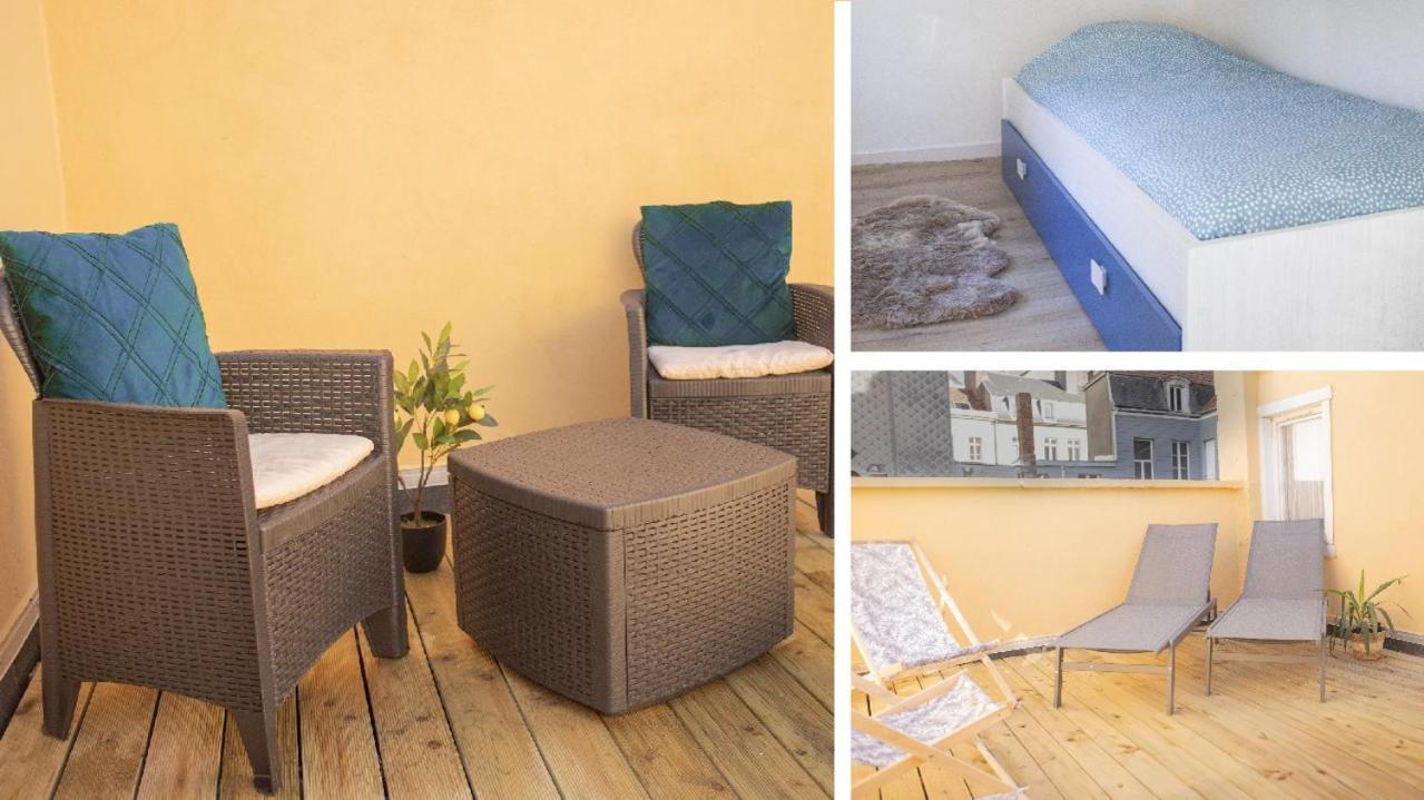 Spa Central Charmant Duplex Cosy 90M2 A 300M Rue Pietonne Et 500 M Du Port Boulogne-sur-Mer Dış mekan fotoğraf