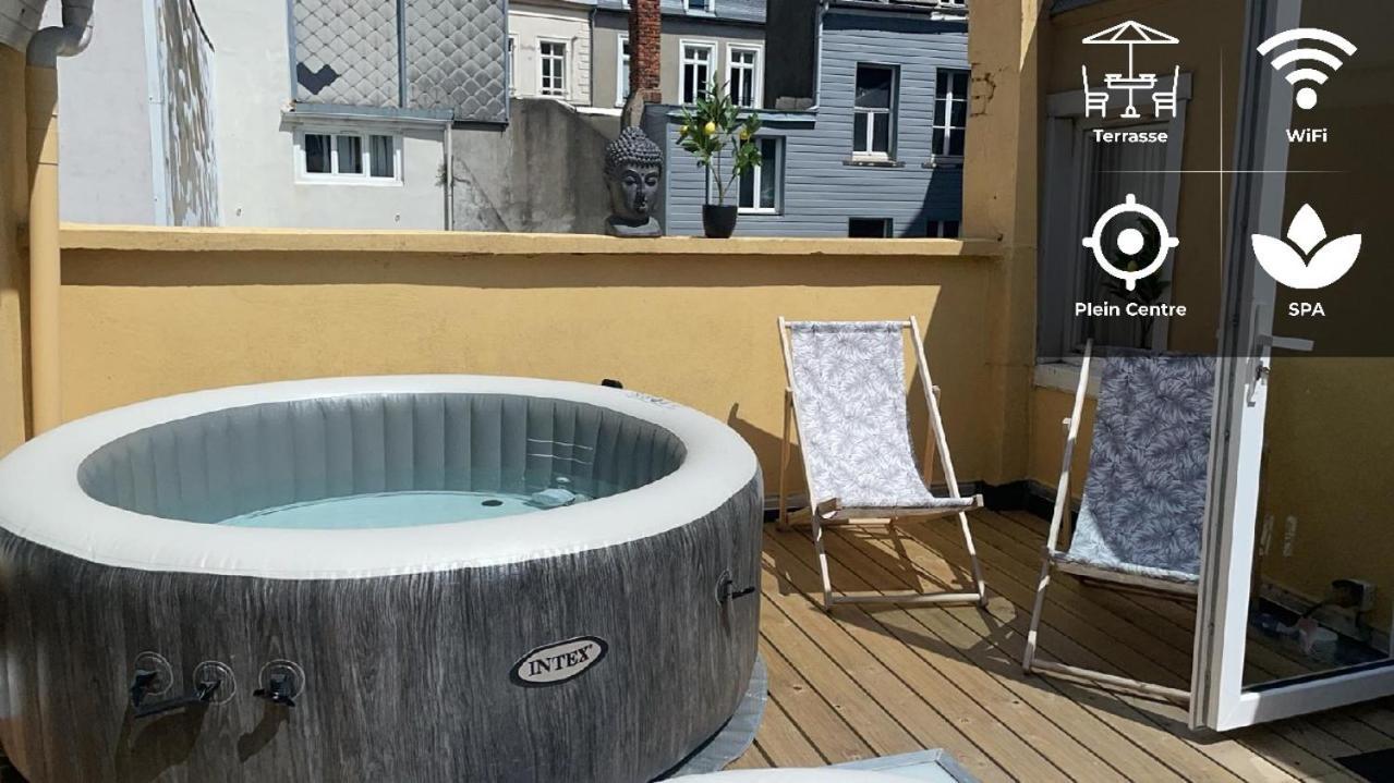 Spa Central Charmant Duplex Cosy 90M2 A 300M Rue Pietonne Et 500 M Du Port Boulogne-sur-Mer Dış mekan fotoğraf